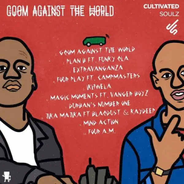 Cultivated Soulz - Jika Majika ft.  KayDeep & BlaqDust